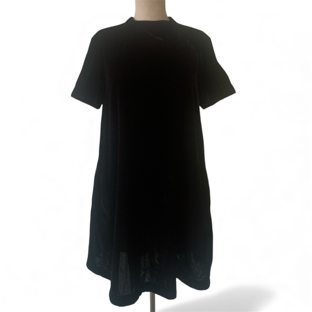 & Other Stories Black Mini Dress